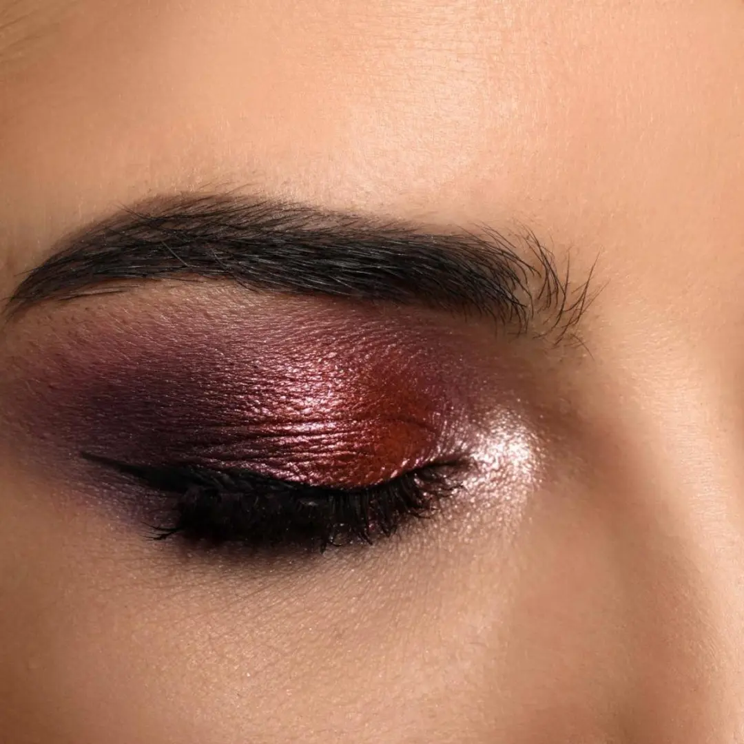 BeMineral Eyeshadow Glimpse - Warm Plum 1.6g