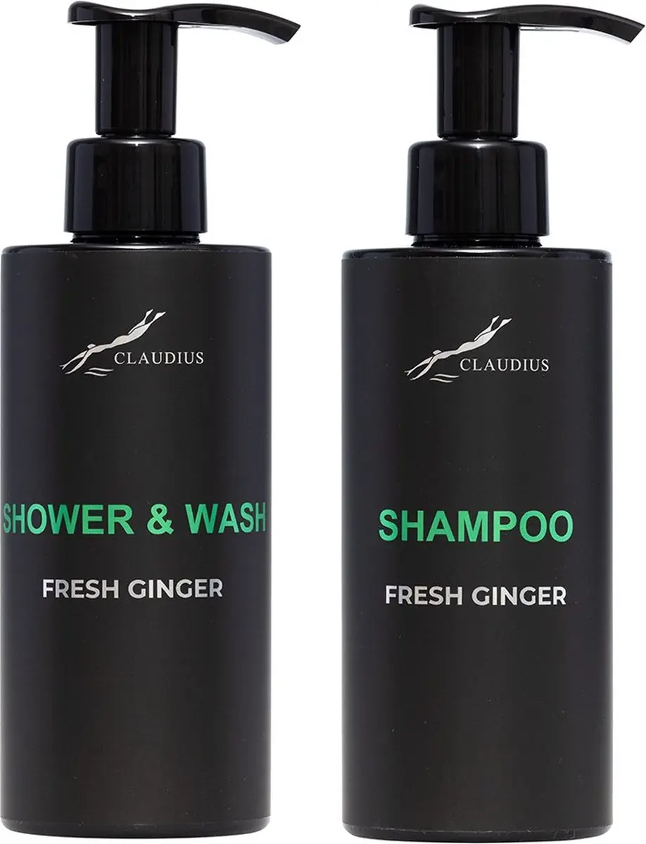 Splashbox Cosmetics Fresh Ginger Douchepakket