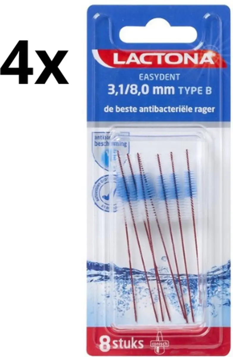 Lactona EasyDent Type B Rood