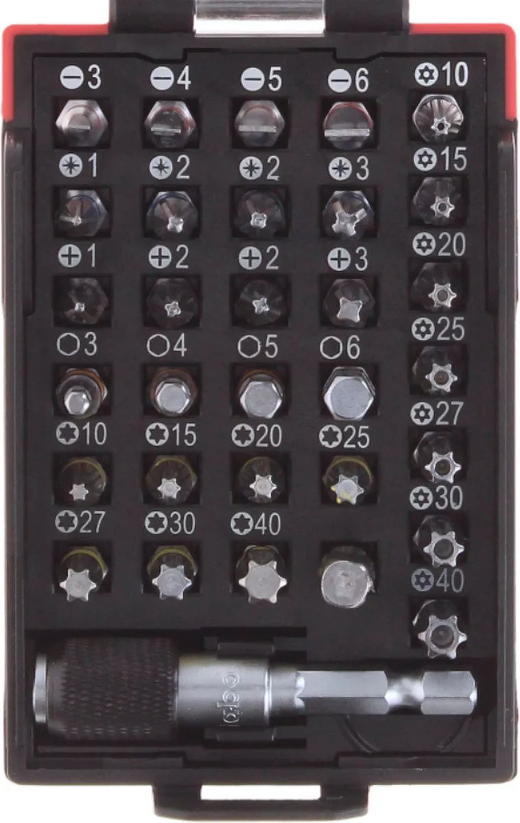 Metabo 626696000 Accu Bitbox Set - 32-delig