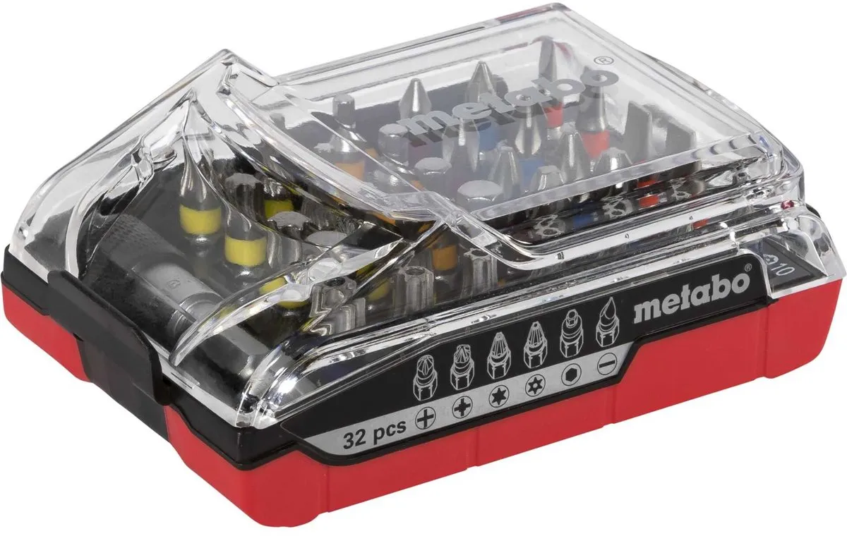 Metabo 626696000 Accu Bitbox Set - 32-delig
