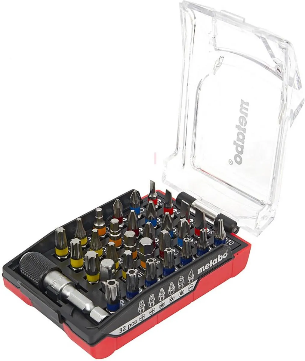 Metabo 626696000 Accu Bitbox Set - 32-delig