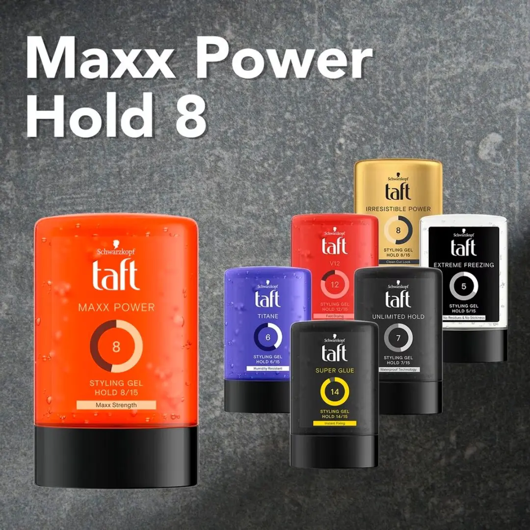 Taft Maxx Power Gel 300ml