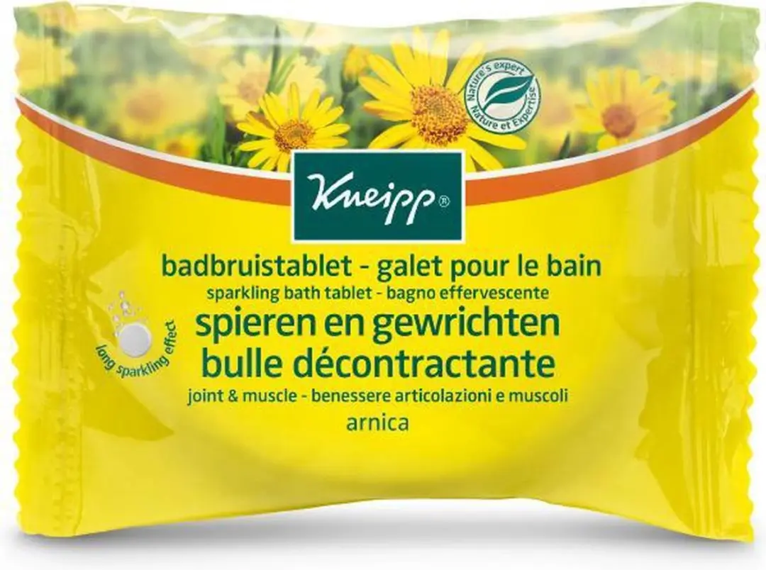 Kneipp Arnica Badbruistablet 80g