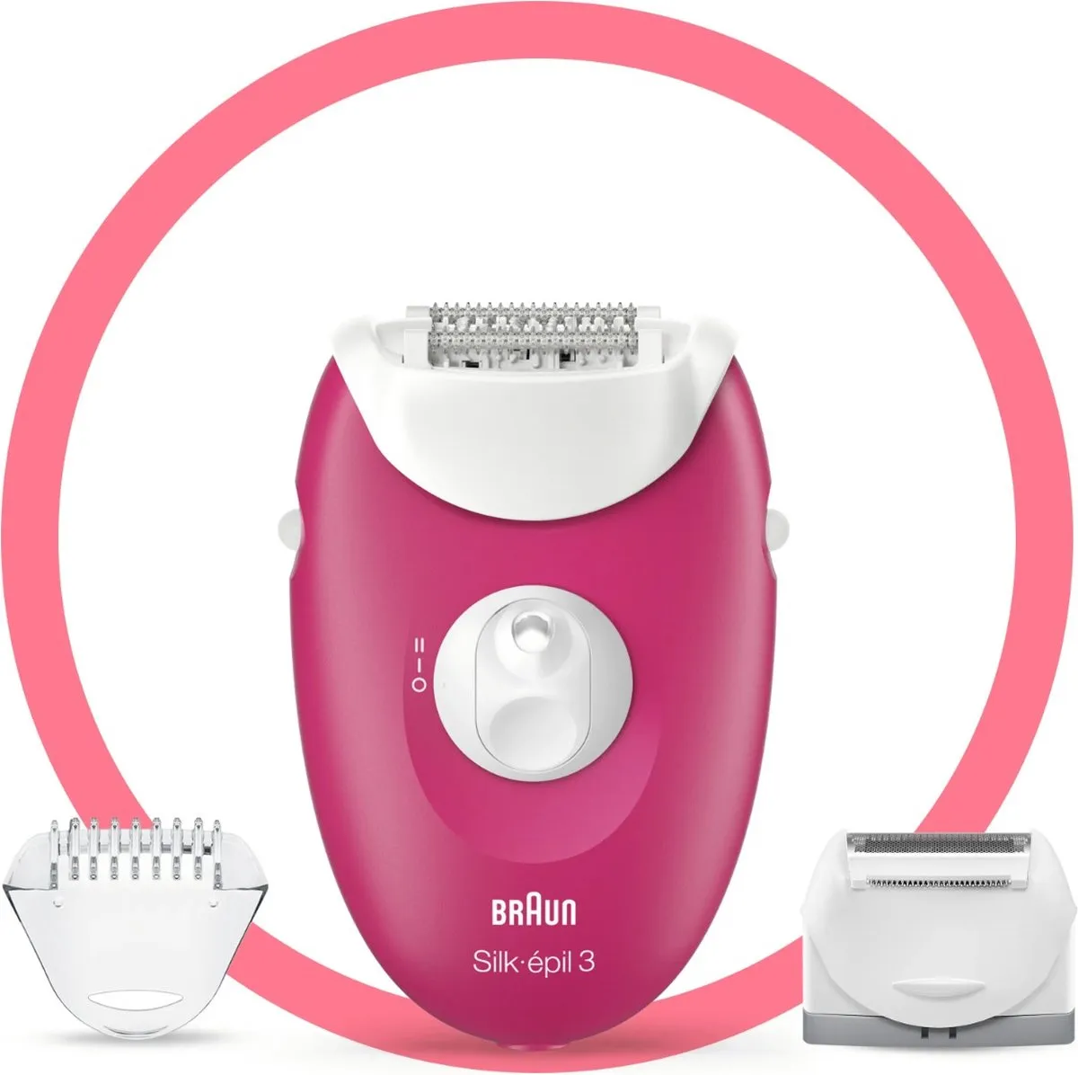 Braun Silk-épil 3 SE3/276 Epilator
