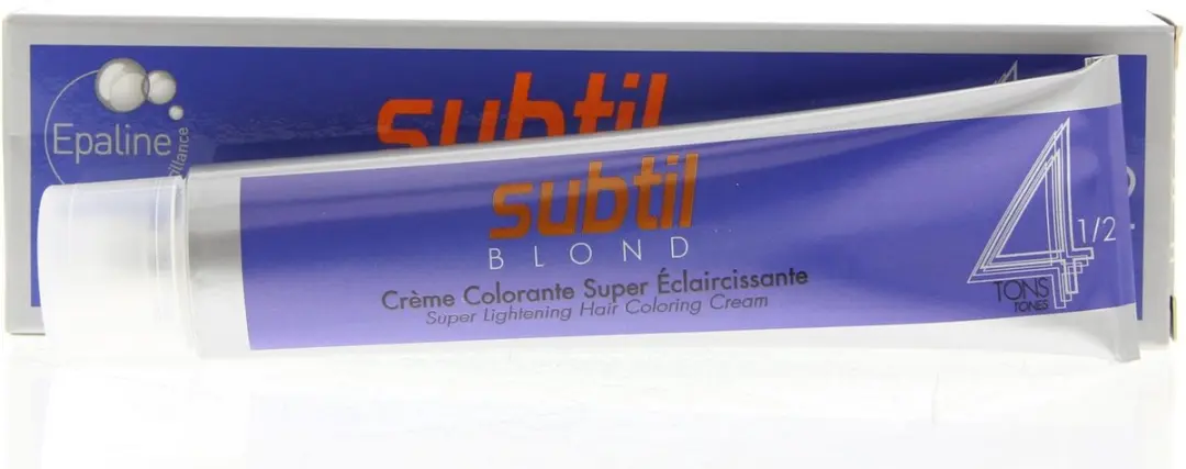 Subtil Color Crème Colorante 60ml - Full Coverage Permanent