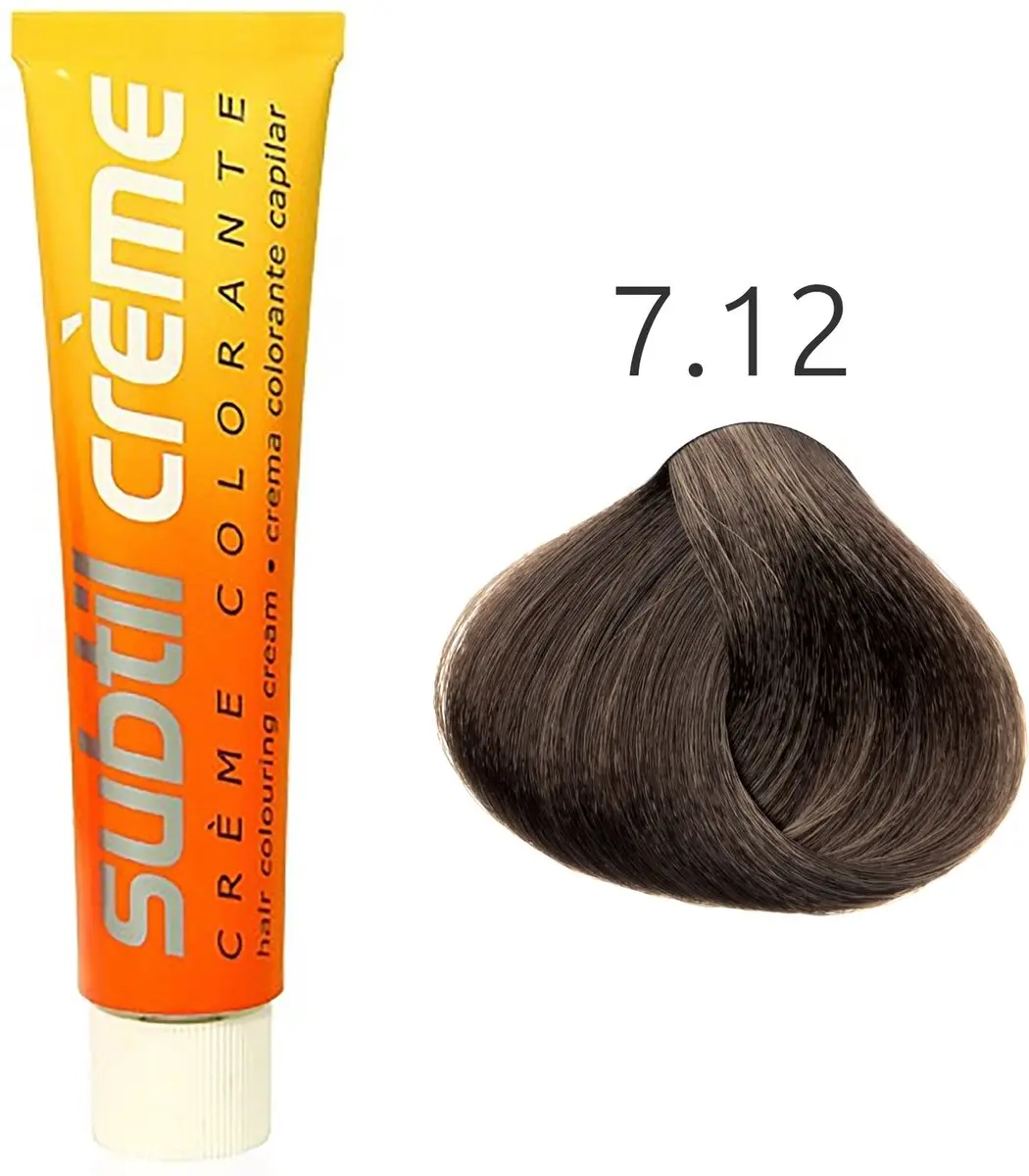 Subtil Color Crème Colorante 7.12