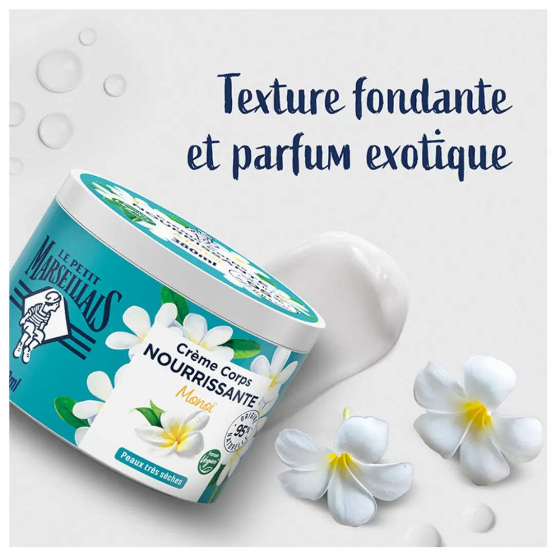 Le Petit Marseillais Monoï Voedende Crème 380ml