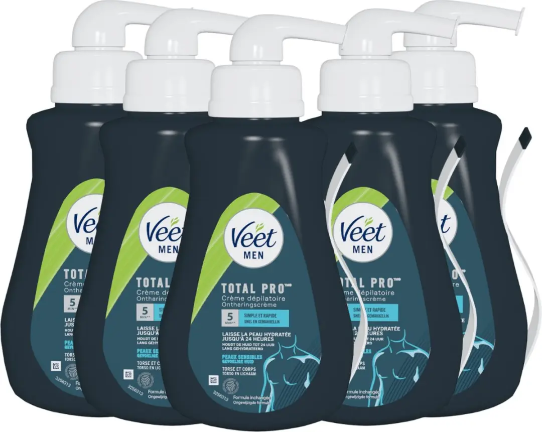 Veet Men Ontharingscreme Gevoelige 400ml