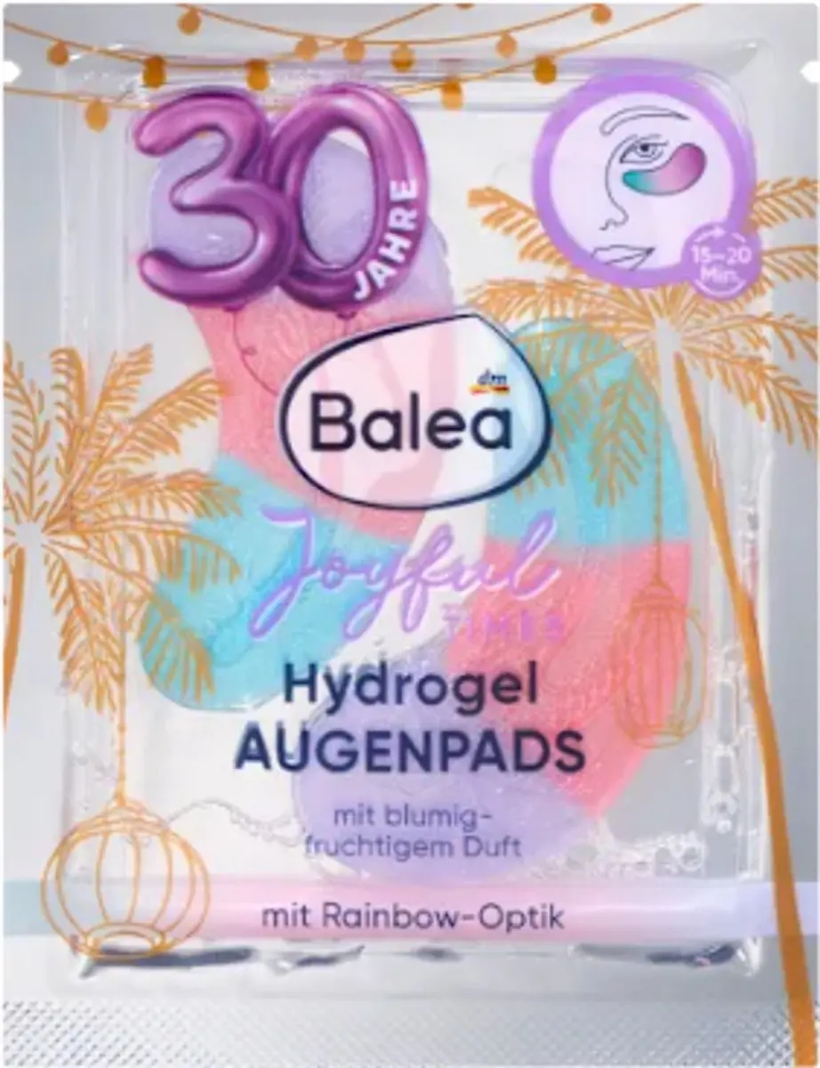 Balea Oogpads Joyful Times