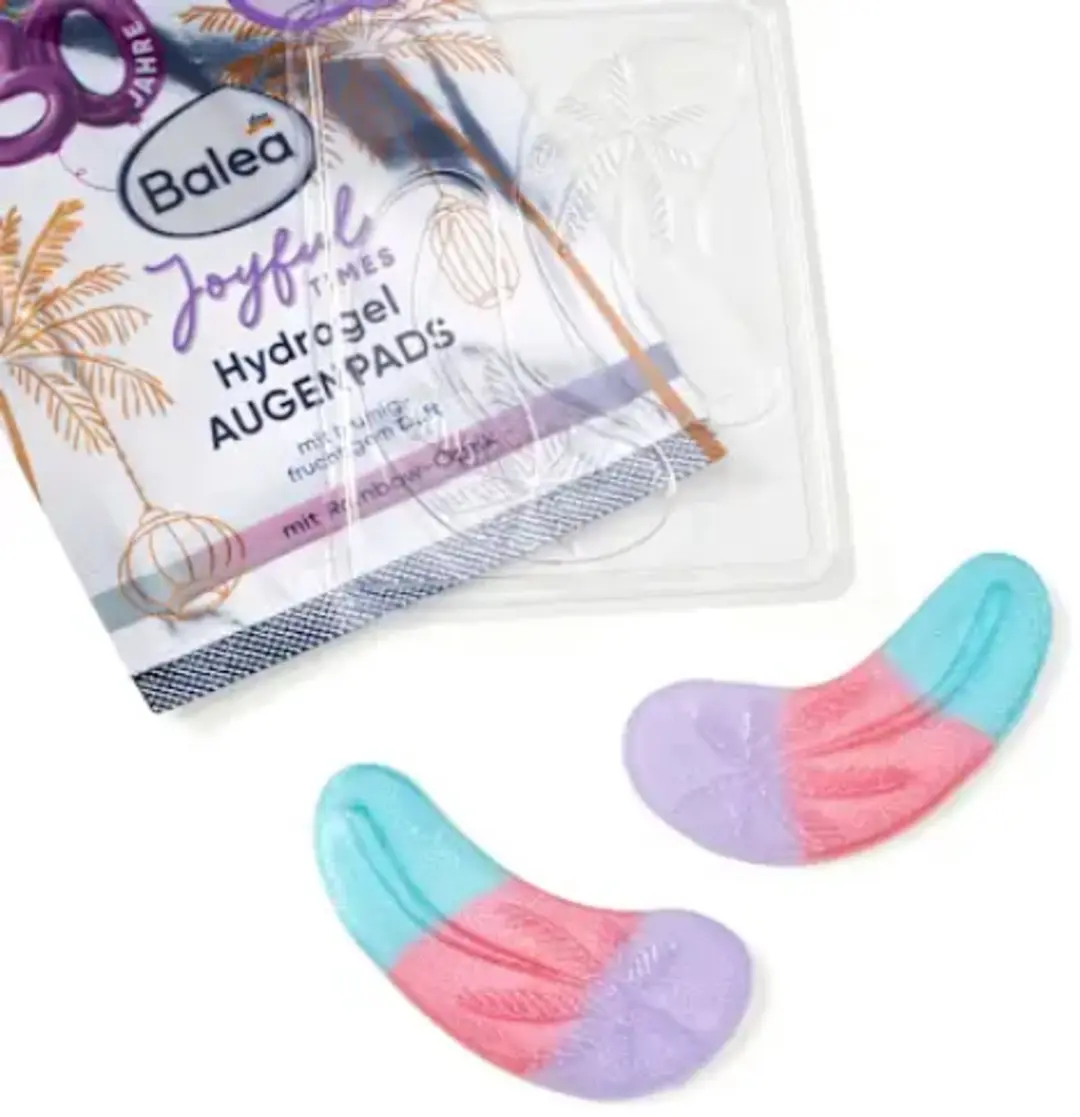 Balea Oogpads Joyful Times - Bloemig-fruitig - 2 Stuks
