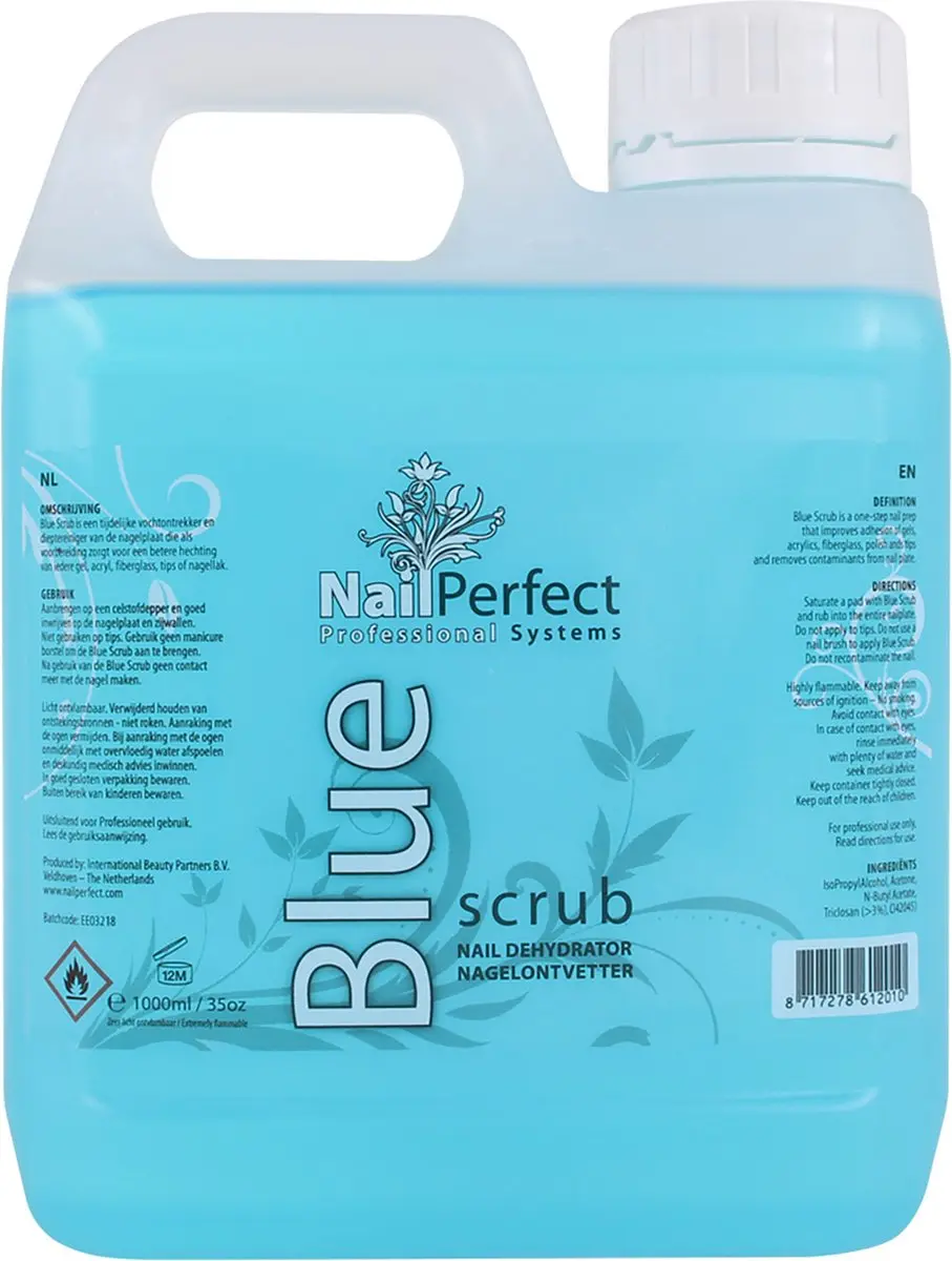 NailPerfect Blue Scrub 1000ml