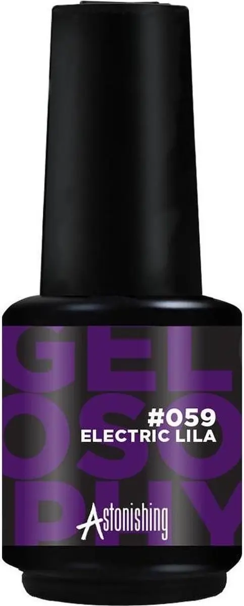 Astonishing #059 Electric Lila Nagellak 15ml