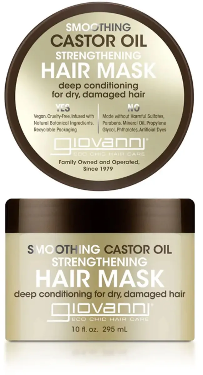 Giovanni Cosmetics Castor Oil Haarmasker 295ml