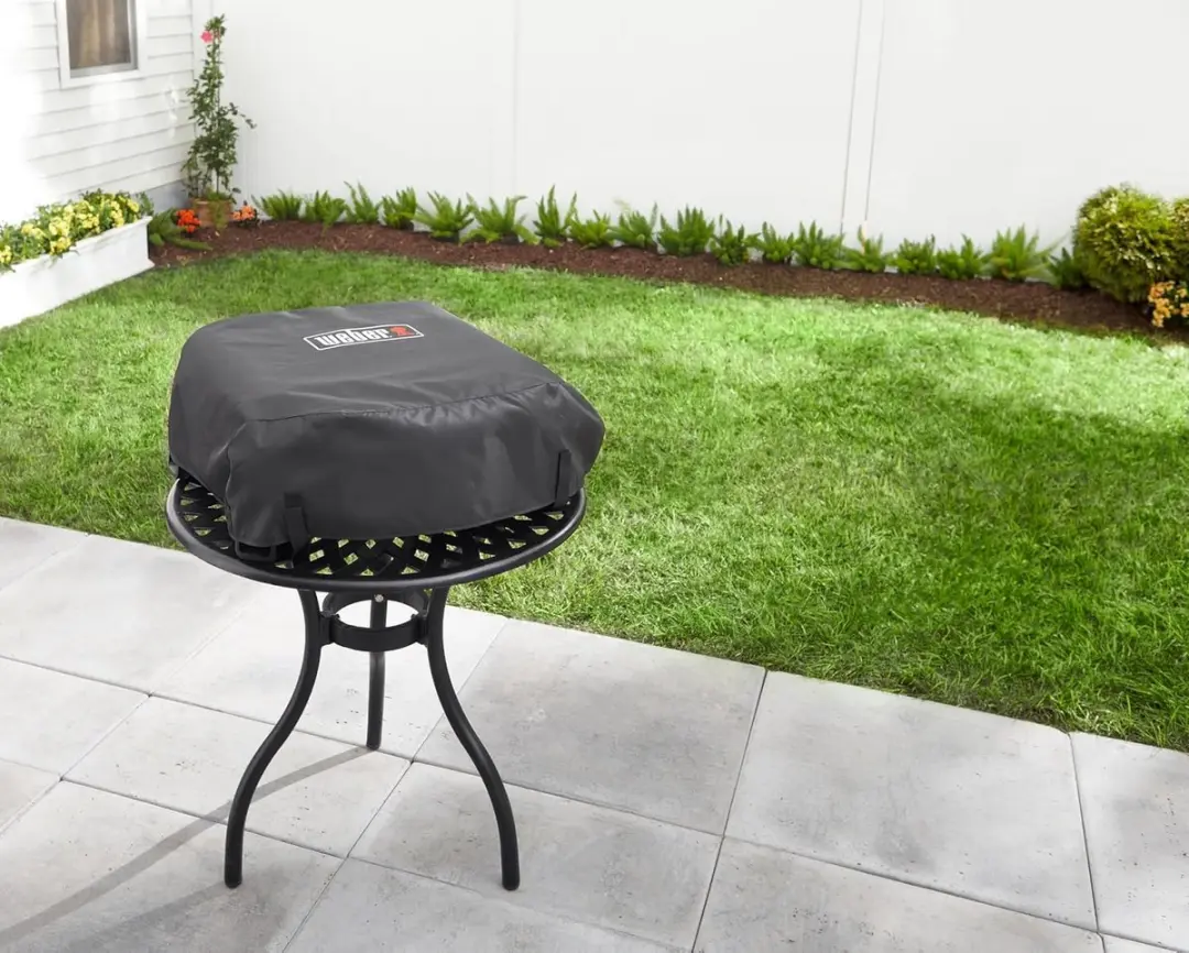 Weber Premium Hoes Plancha 43cm - Zwart