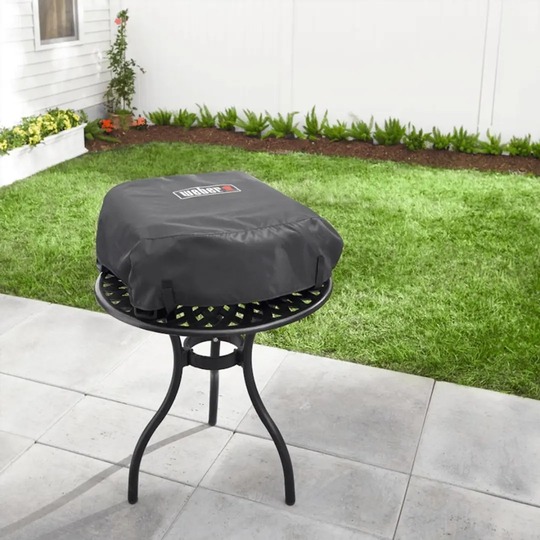 Weber Premium Hoes Plancha 43cm - Zwart