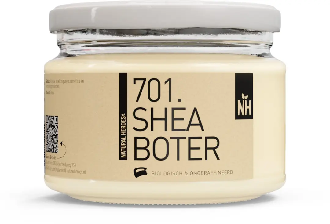 Natural Heroes Raw Shea Body Butter 500ml