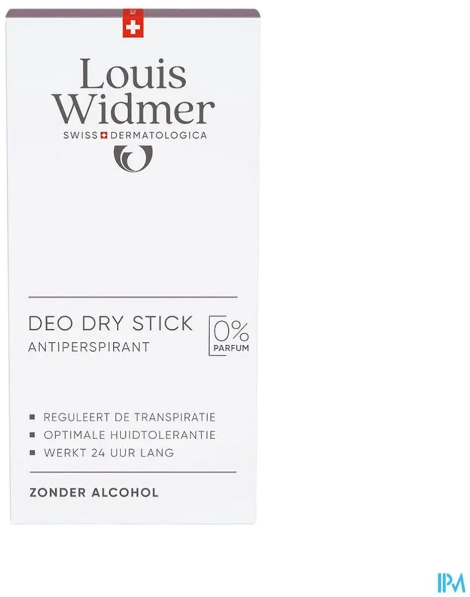 Louis Widmer Antitranspirant Stick 50ml