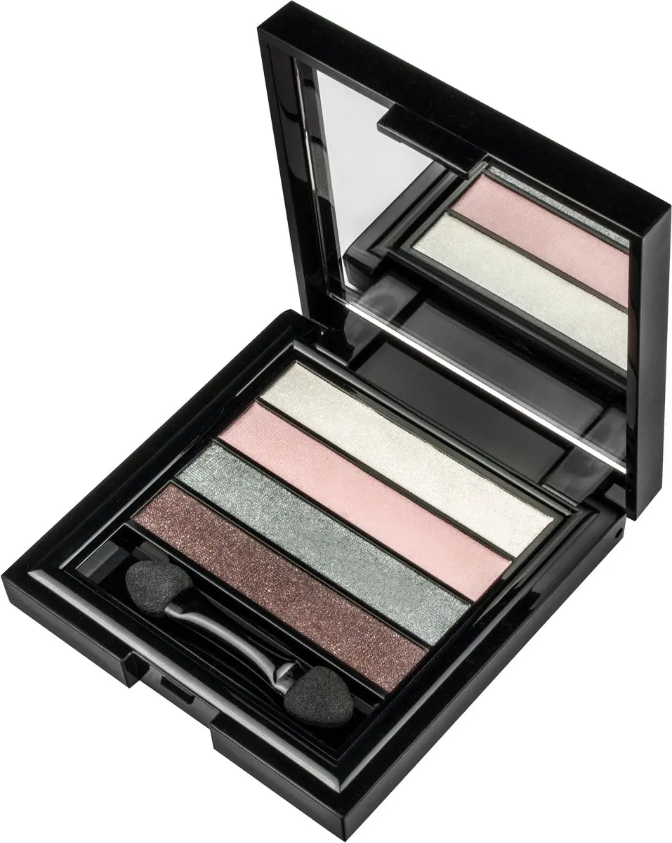 PostQuam Tierra Green Beauty Oogschaduw Palette - 4 Kleuren