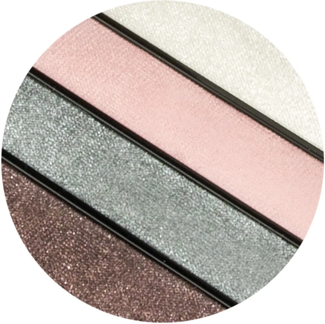 PostQuam Tierra Green Beauty Oogschaduw Palette - 4 Kleuren
