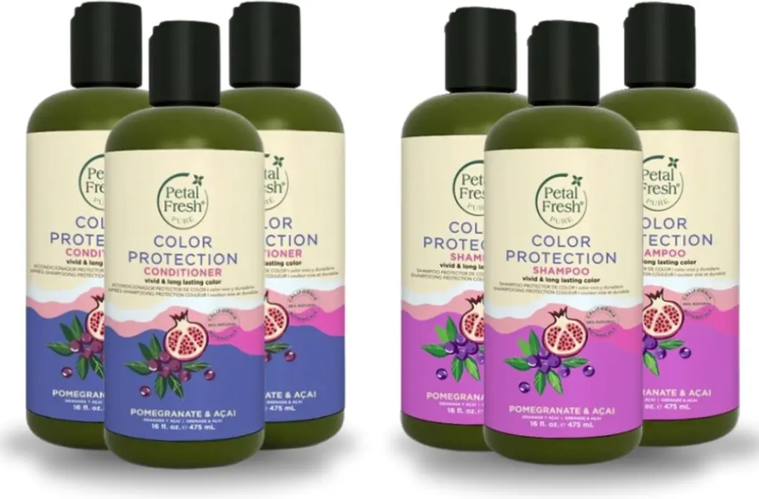 Petal Fresh Color Protection Pomegranate & Açai Shampoo & Conditioner