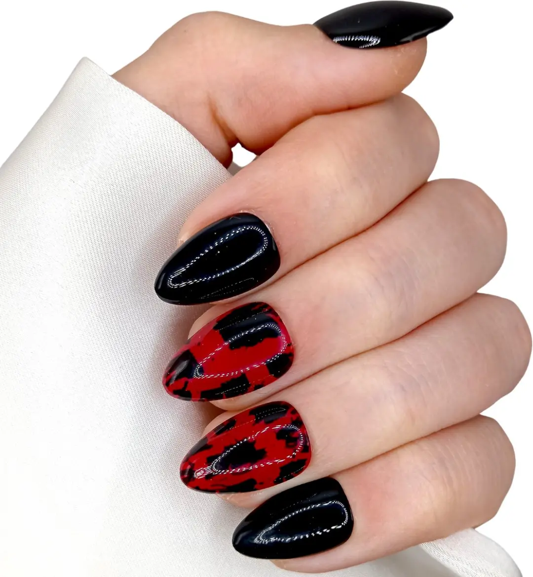 SD Press on Nails B-232 Plaknagels XS Stiletto
