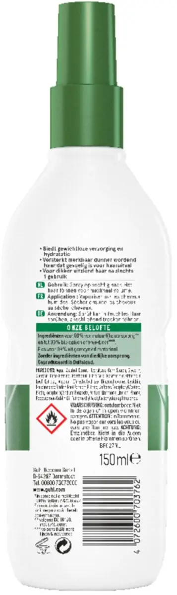 Guhl Kracht & Volume Spray Treatment 150ml