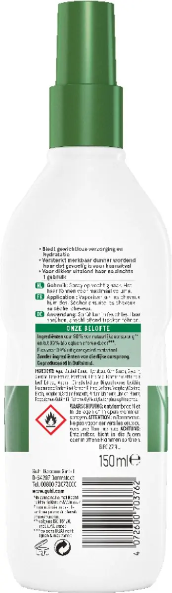 Guhl Kracht & Volume Spray Treatment 150ml