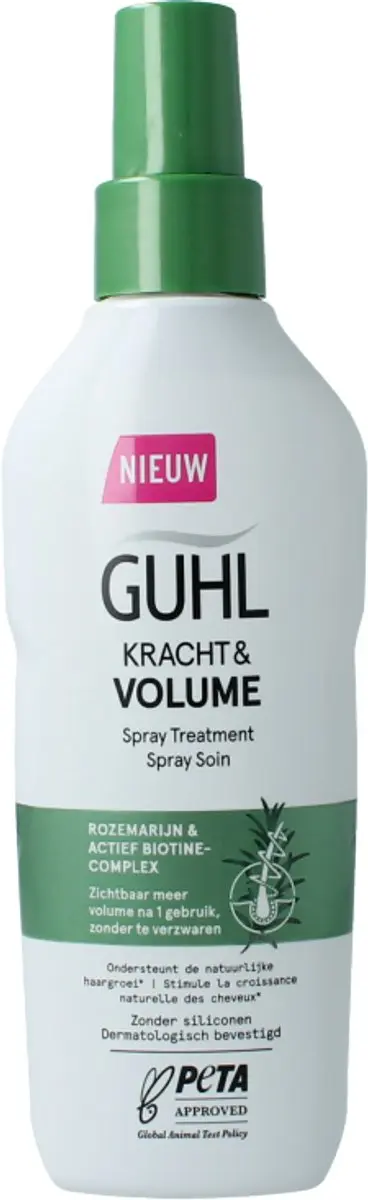 Guhl Kracht & Volume Spray Treatment 150ml - afbeelding 6 van 6