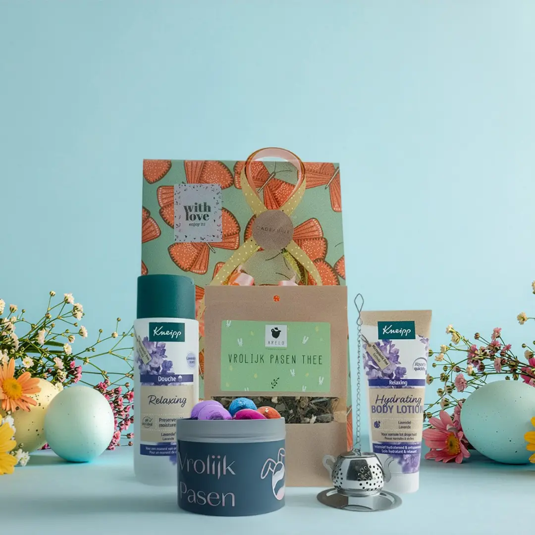 Kneipp Relaxing Lavendel Pasen Cadeauset - 5 Stuks