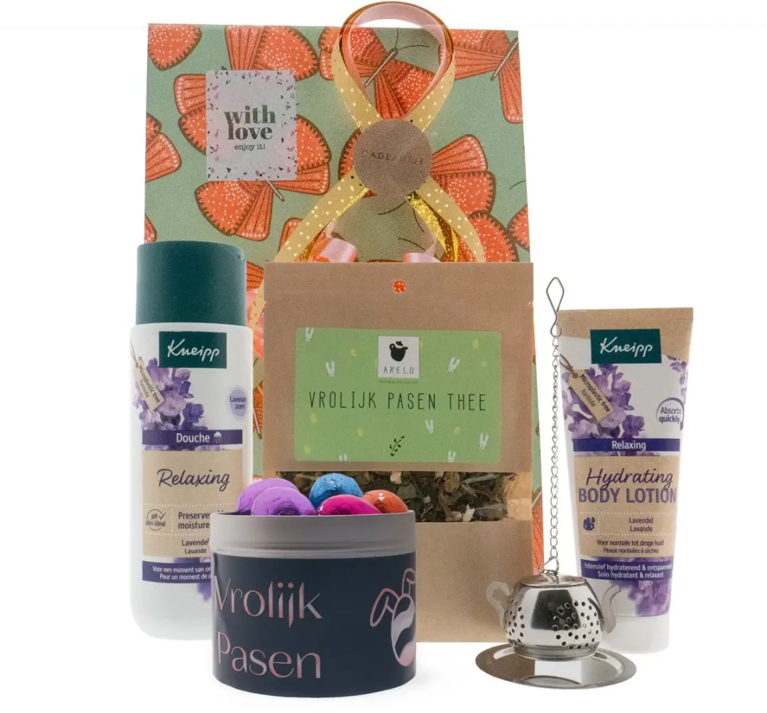 Kneipp Relaxing Lavendel Pasen Cadeauset