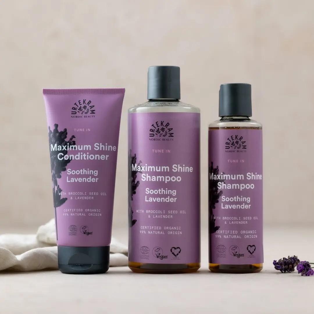 Urtekram Soothing Lavender Shampoo 500ml