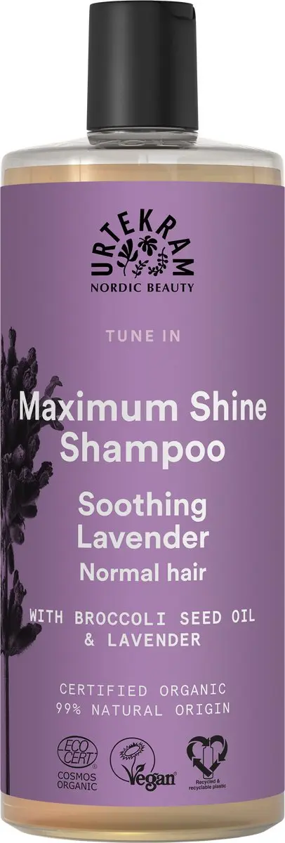 Urtekram Soothing Lavender Shampoo 500ml