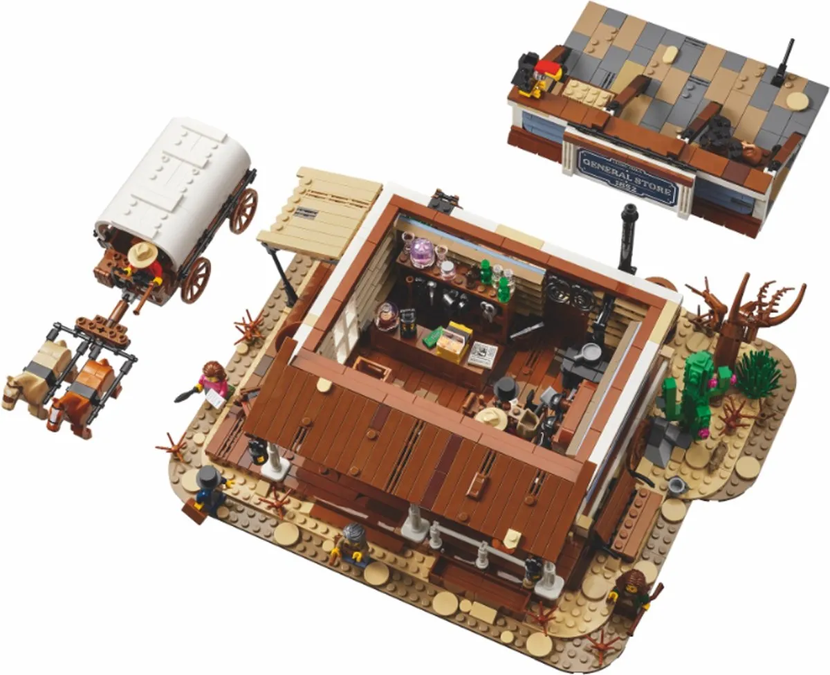 LEGO Bricklink General Store 910031 - 1906 Stukken - 5 Minifiguren - Multicolor