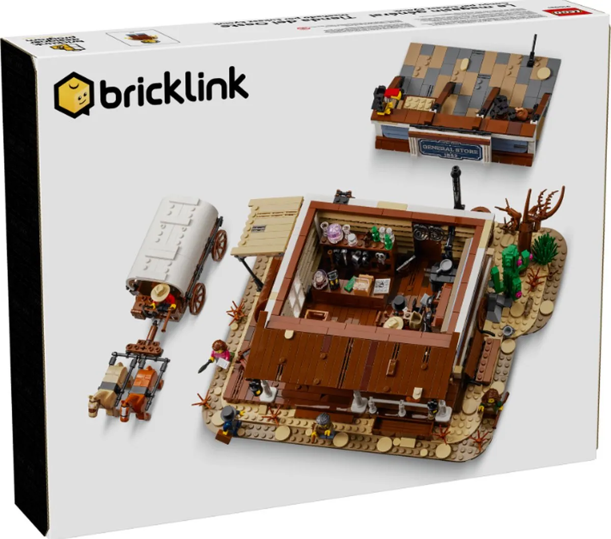 LEGO Bricklink General Store 910031 - 1906 Stukken - 5 Minifiguren - Multicolor