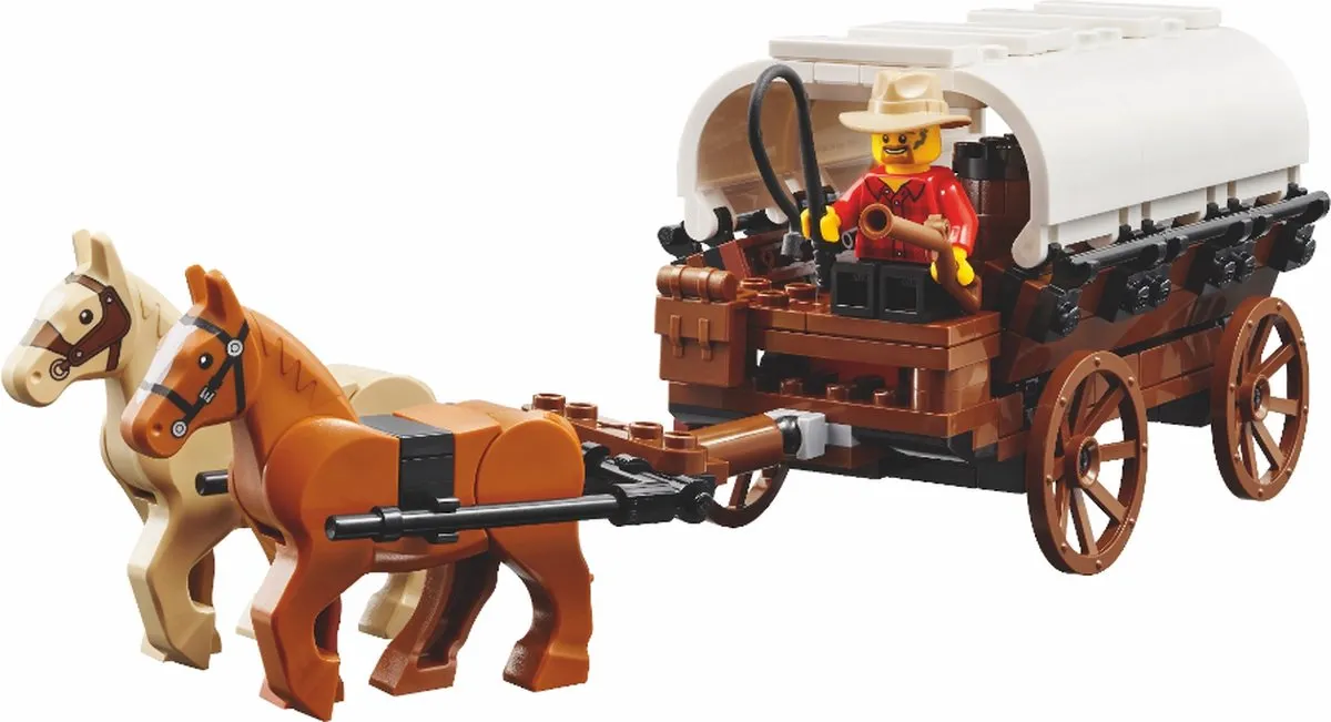 LEGO Bricklink General Store 910031 - 1906 Stukken - 5 Minifiguren - Multicolor