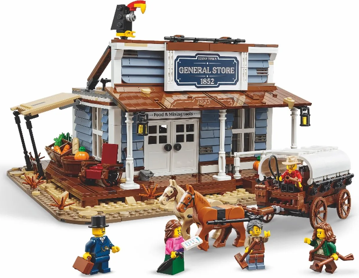LEGO Bricklink General Store 910031 - 1906 Stukken - 5 Minifiguren - Multicolor