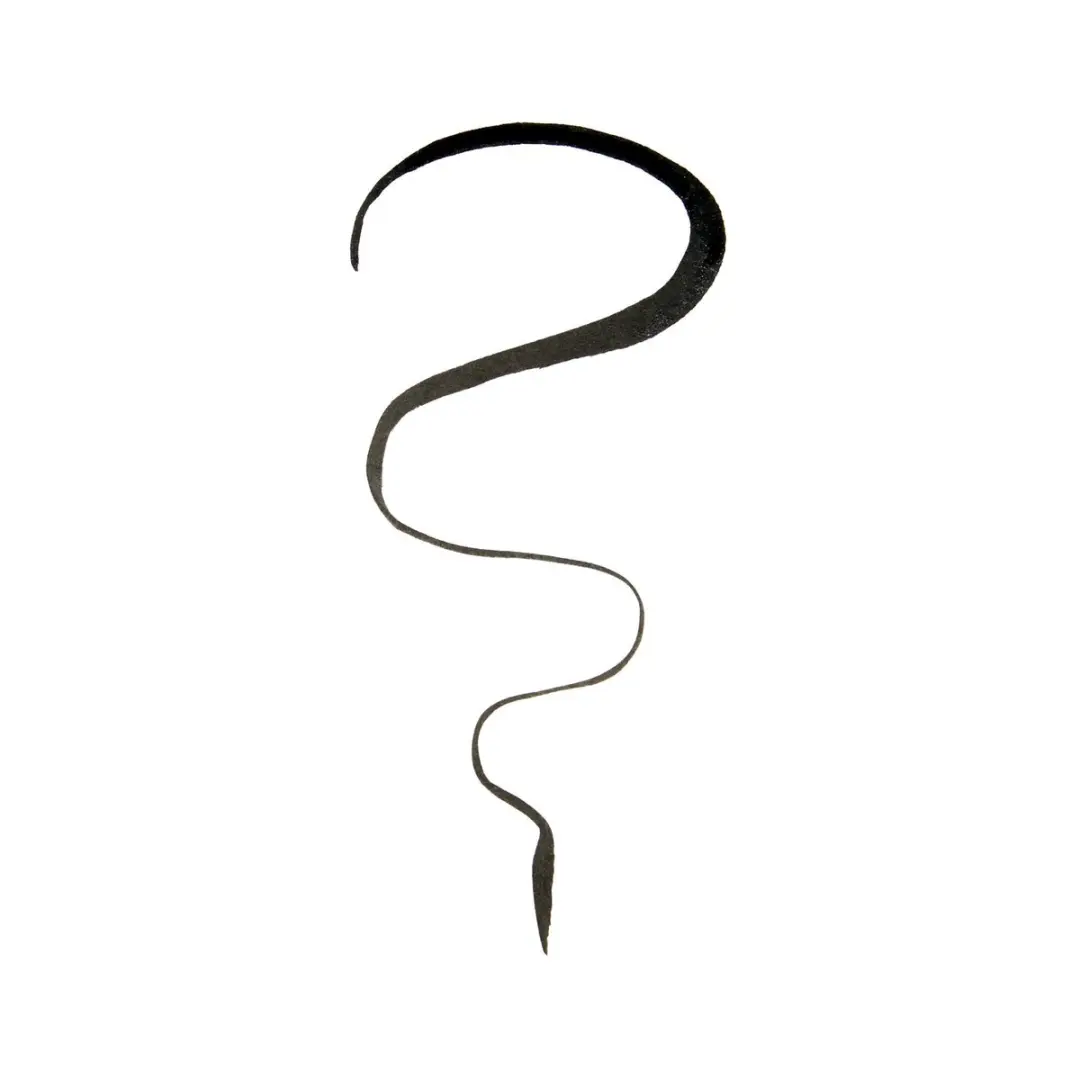 Makeup Revolution x Catwoman Cateye Eyeliner - 1ml - Zwart