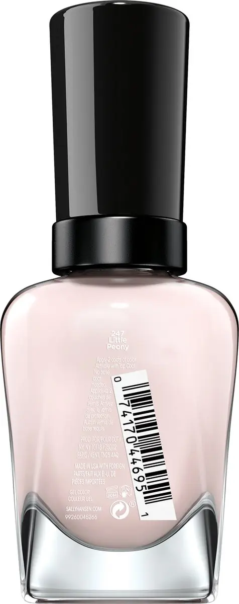 Sally Hansen Miracle Gel Nagellak Little Peony 247 - 14.7ml