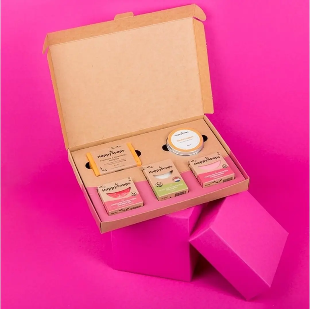 HappySoaps Geschenkdoos XL Fruity Passion
