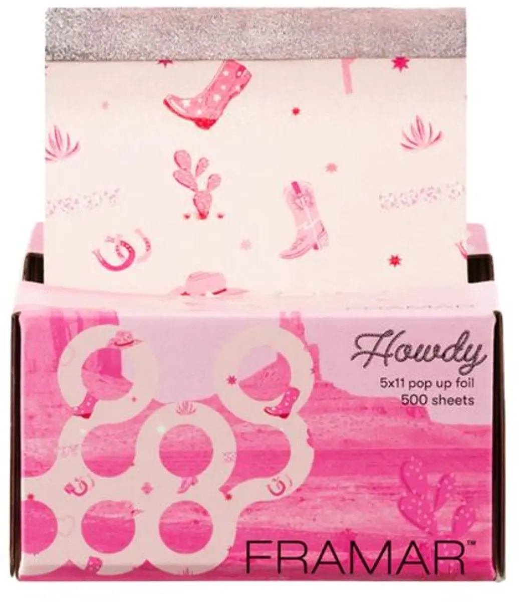 Framar Howdy Pop Up Foil 5x11