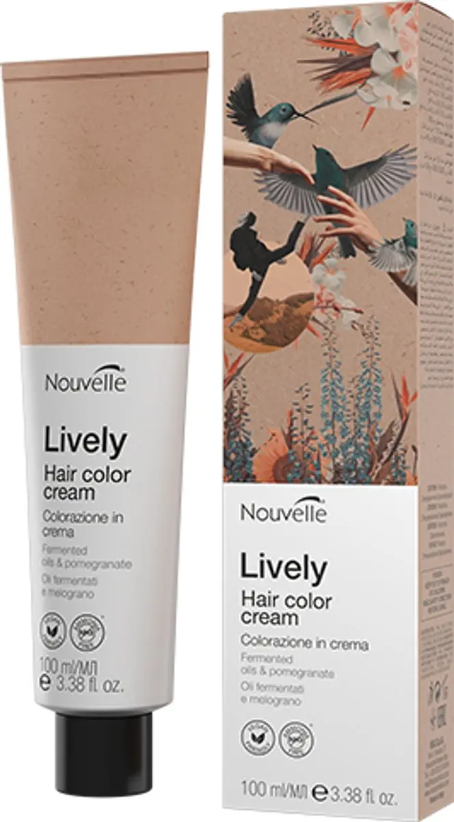 Nouvelle Lively Ammonia-Vrij Kleur 099