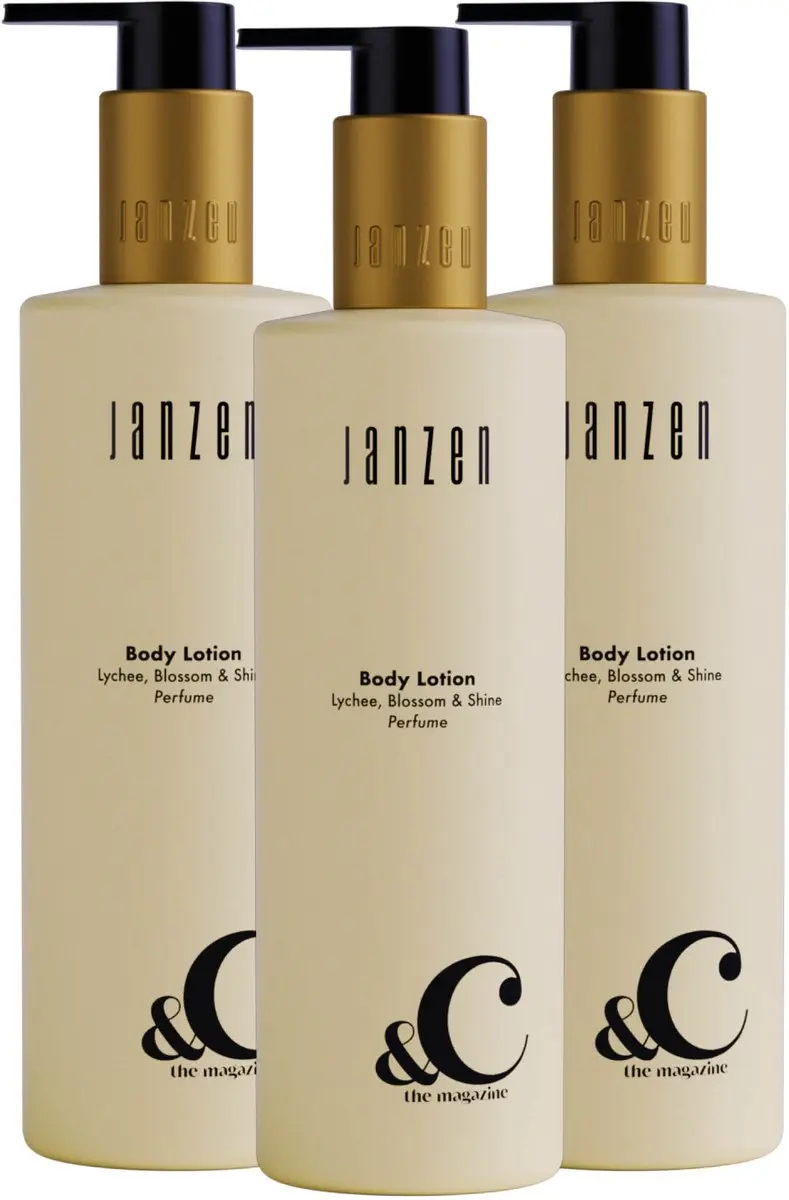 Janzen Body Lotion Lychee Blossom & Shine 250ml