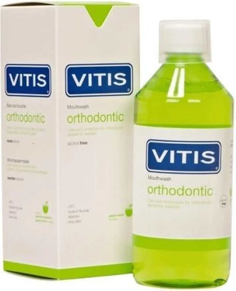 Vitis Orthodontic Mondspoel 500ml