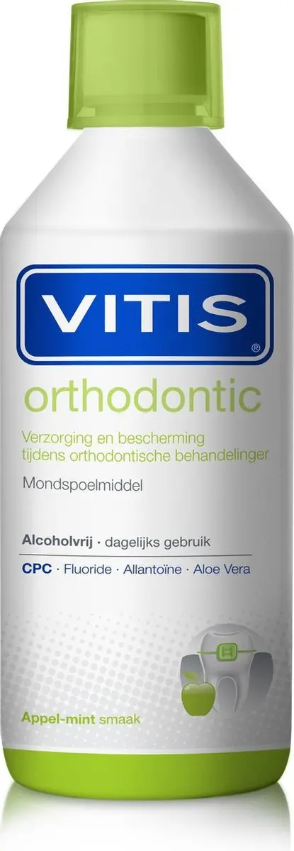 Vitis Orthodontic Mondspoel 500ml