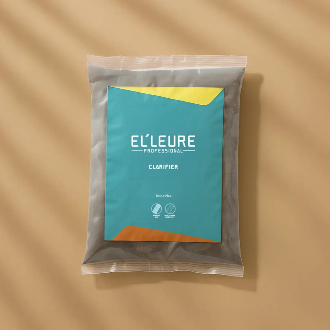 Elleure Clarifier Blond Plex Navulverpakking 500ml - 10 Stuks