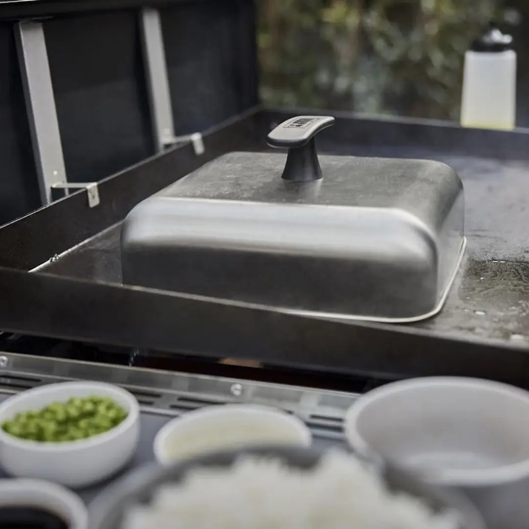 Weber Deksel voor Bakplaat 28cm - Metaal