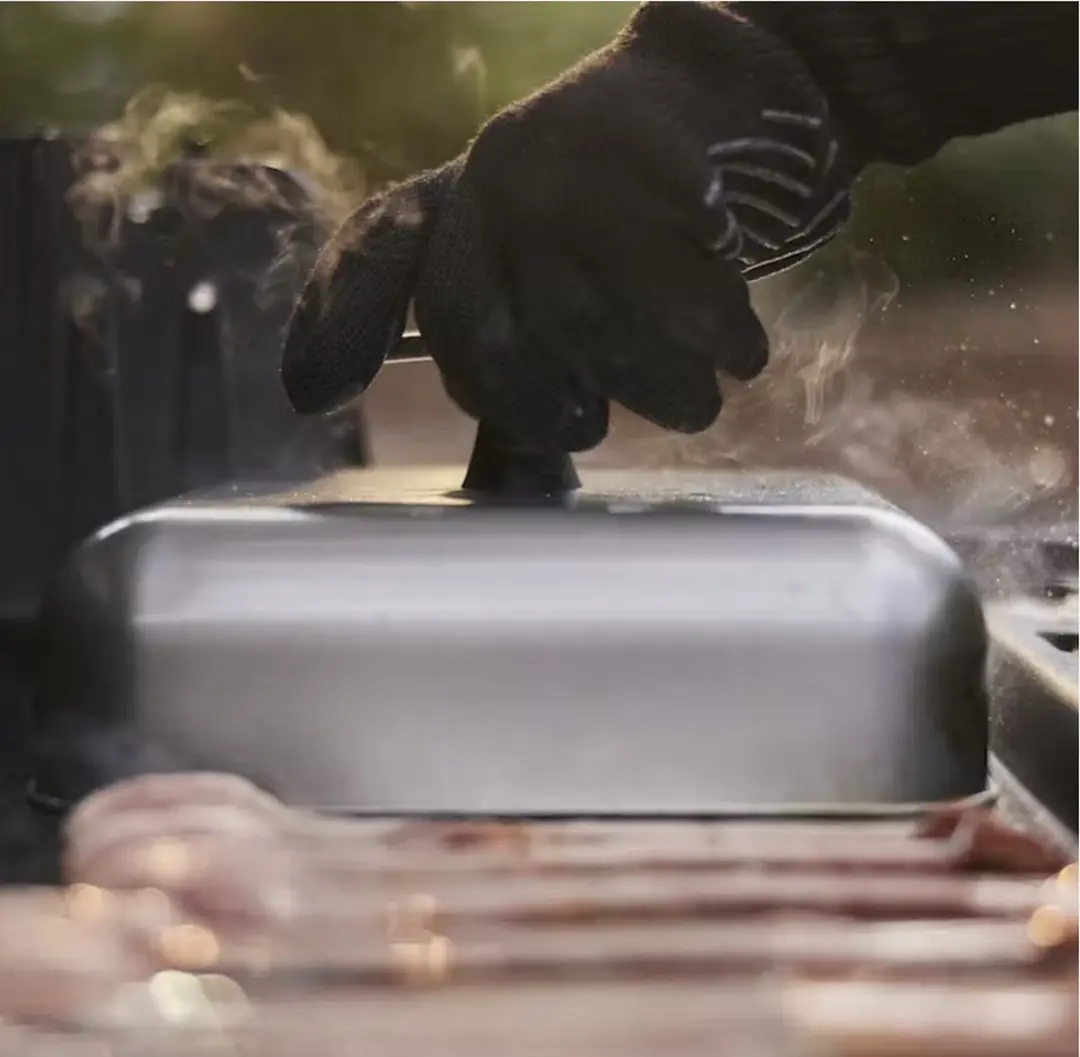 Weber Deksel voor Bakplaat 28cm - Metaal