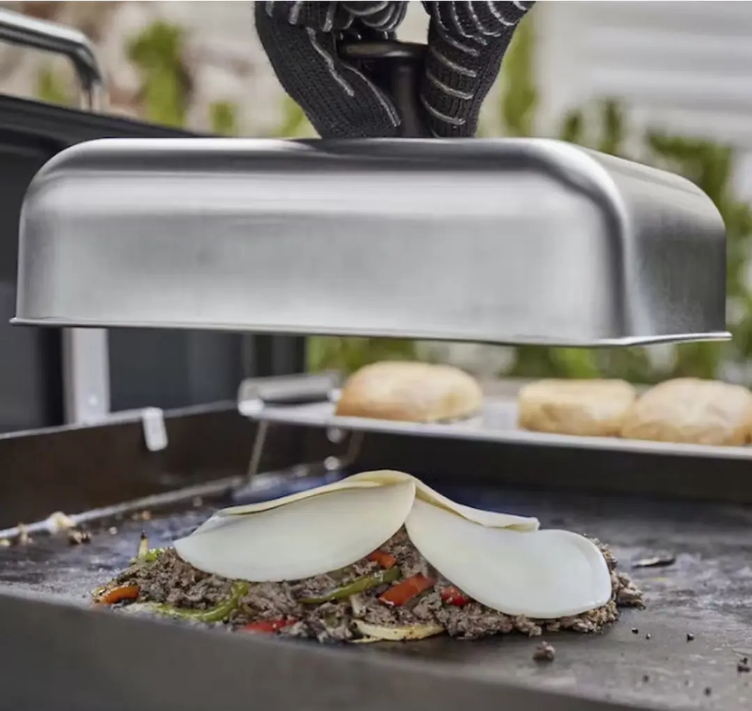Weber Deksel voor Bakplaat 28cm - Metaal