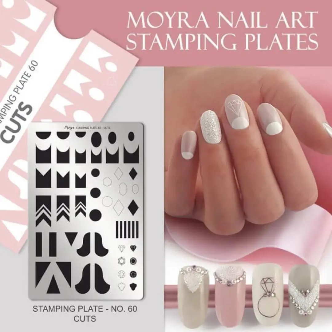 Moyra Stamping Plate 60 Cuts - 60
